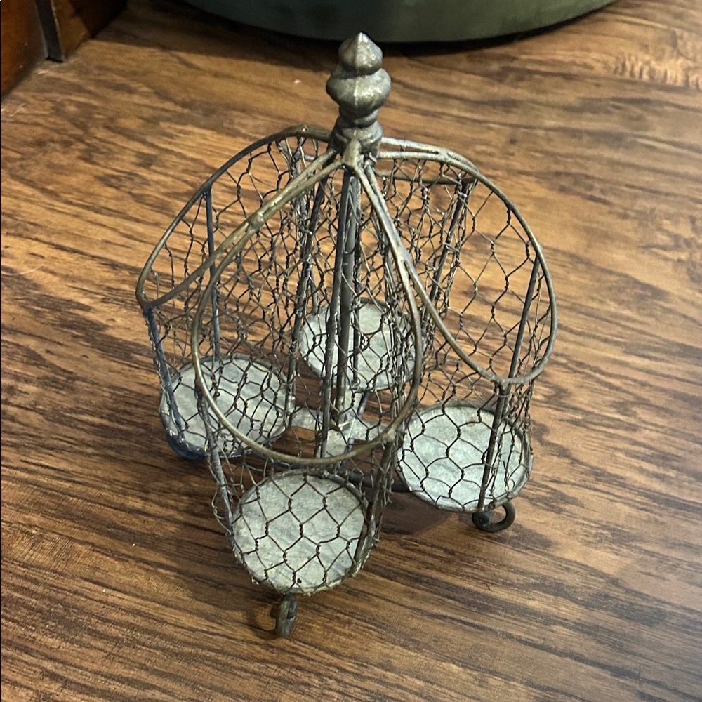 3 for $20 bundle! Rustic Metal Wire Farmhouse Silverware Holder